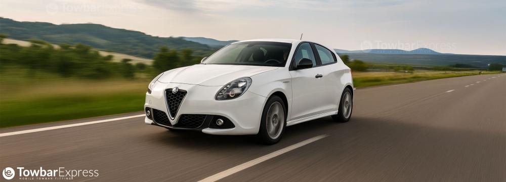 Alfa Romeo Giulietta Towbars