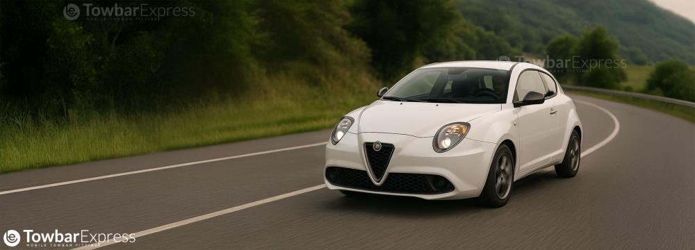 Alfa Romeo Mito Towbars