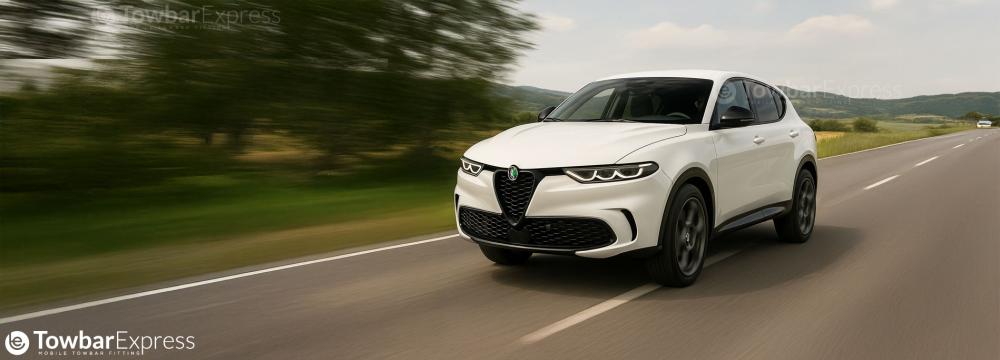 Alfa Romeo Tonale Towbars