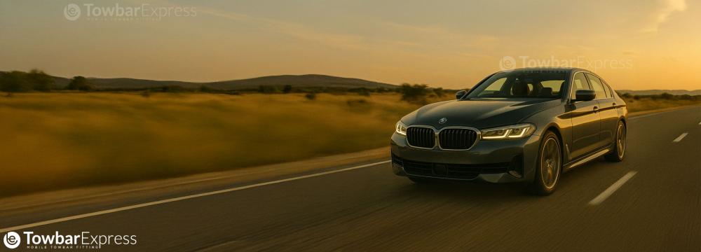 BMW 5 Series Towbars