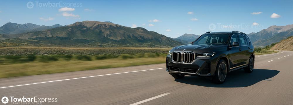 BMW X7 Towbars