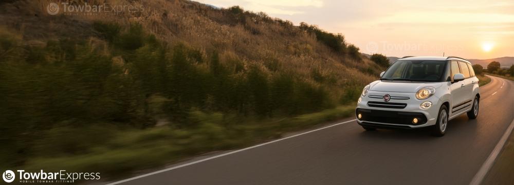 Fiat 500L Wagon Towbars