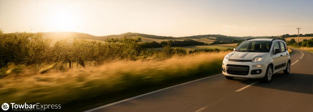 Fiat Panda Towbars
