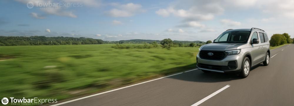 Ford Tourneo Courier Towbars