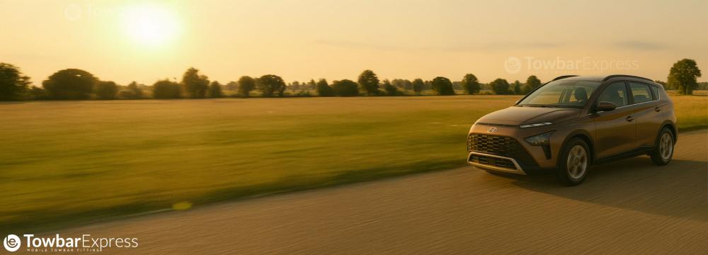 Hyundai Bayon Towbars