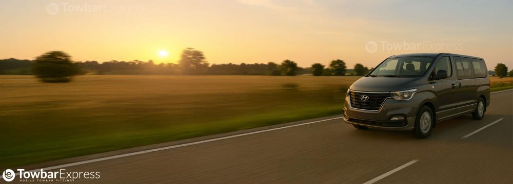 Hyundai i800 Towbars