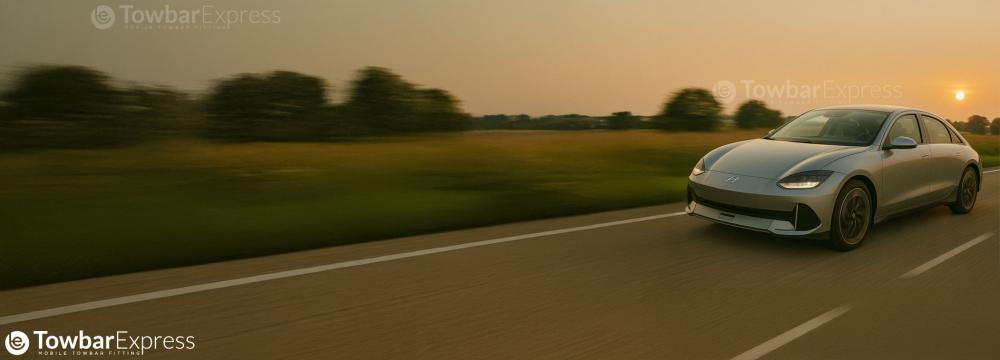 Hyundai Ioniq 6 Towbars