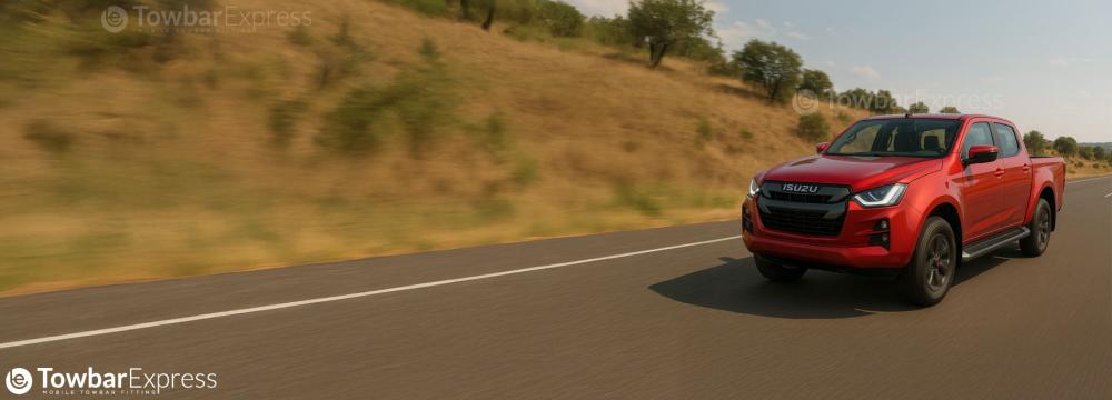 Isuzu D-Max Towbars