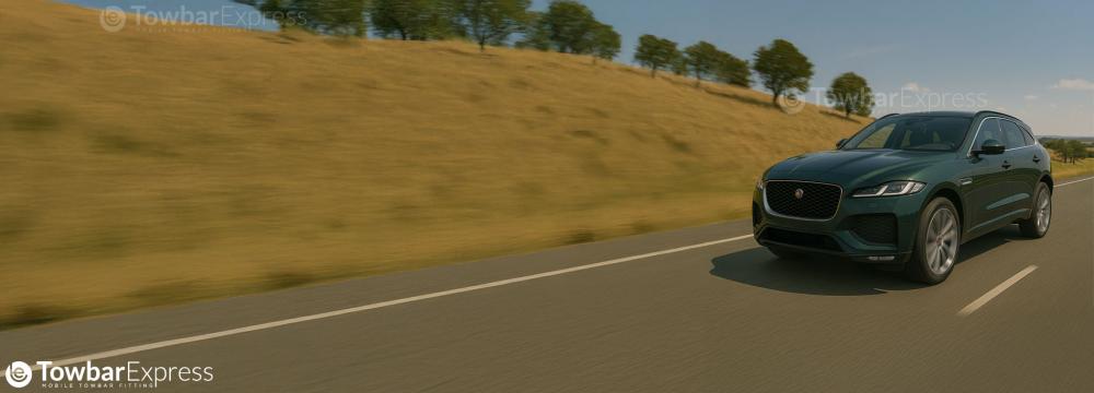 Jaguar F-Pace Towbars