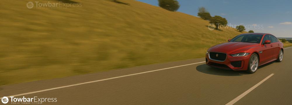 Jaguar XE Towbars