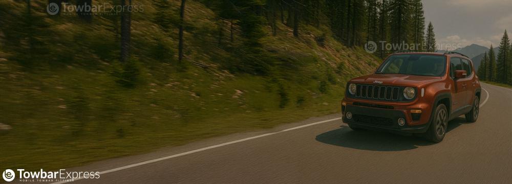 Jeep Renegade Towbars