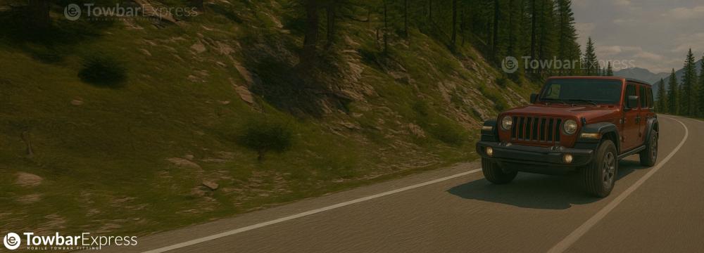 Jeep Wrangler Towbars