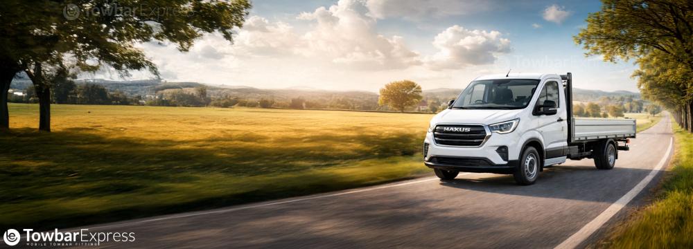 Maxus Deliver 9 Chassis Cab Towbars