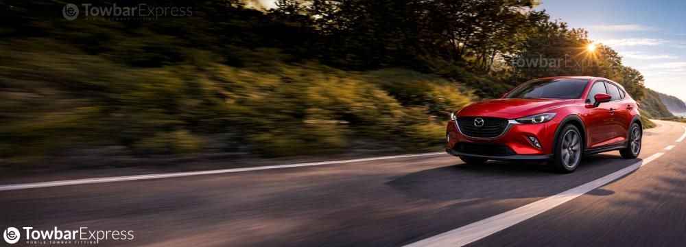 Mazda CX-3 Towbars