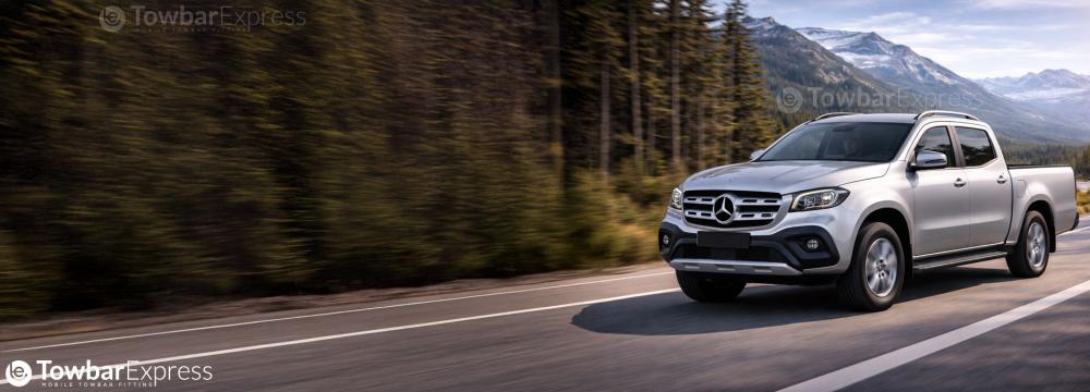 Mercedes X Class Towbars
