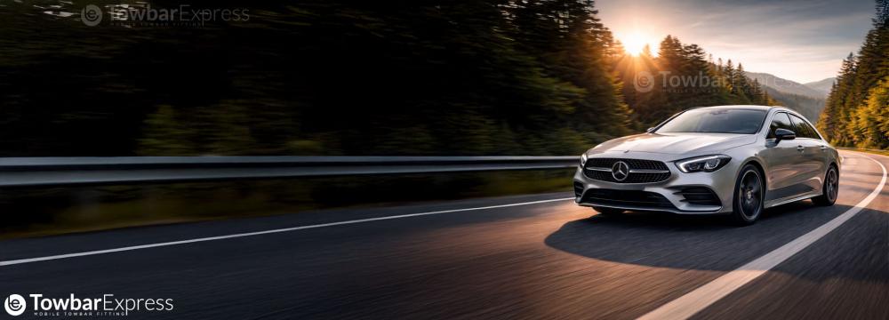Mercedes CLA Towbars
