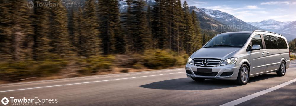 Mercedes Viano Towbars