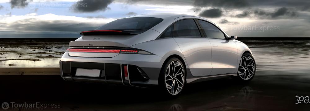 Hyundai Ioniq 6 Towbars
