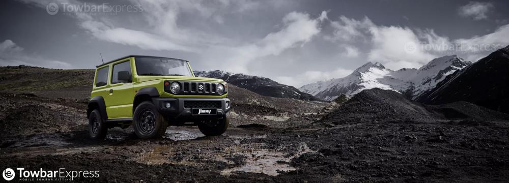 Suzuki Jimny Towbars