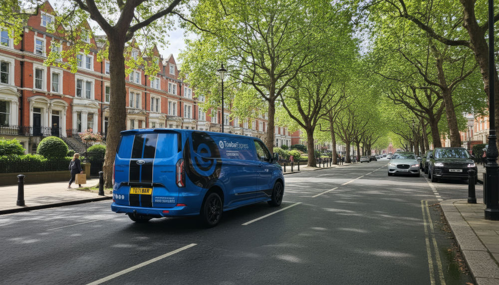 Towbar Express Van