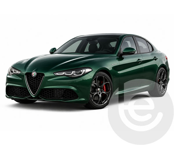 Alfa Romeo Giulia Towbars