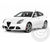 Alfa Romeo Giulietta Towbars Logo