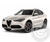 Alfa Romeo Stelvio Towbars Logo