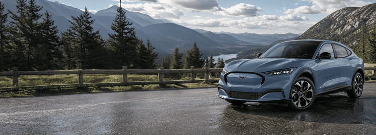 Ford Mustang Mach-E Towbars