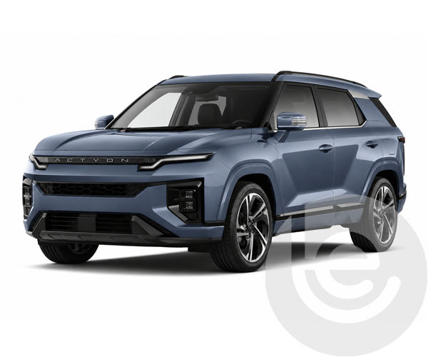KGM Actyon Towbars