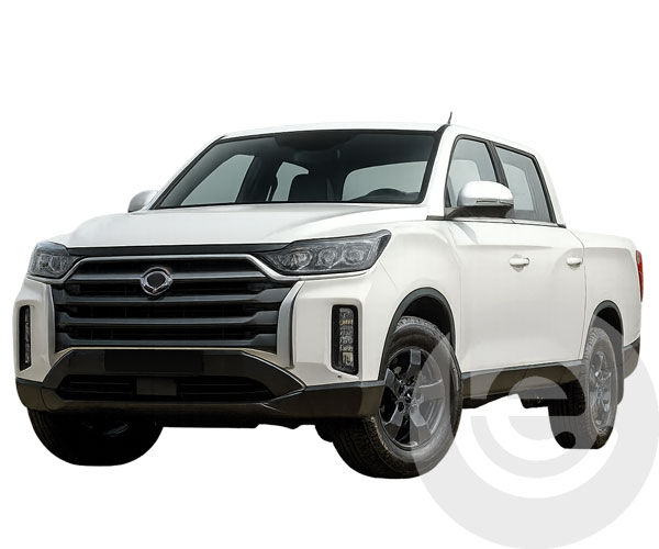 Ssangyong Musso Towbars