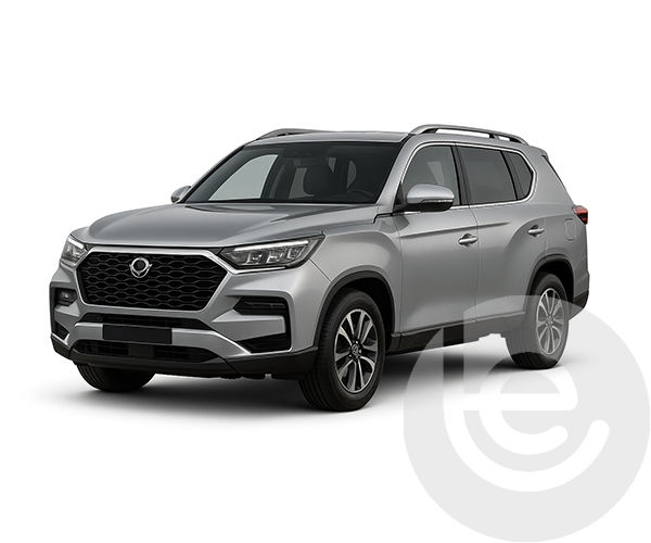 Ssangyong Rexton Towbars