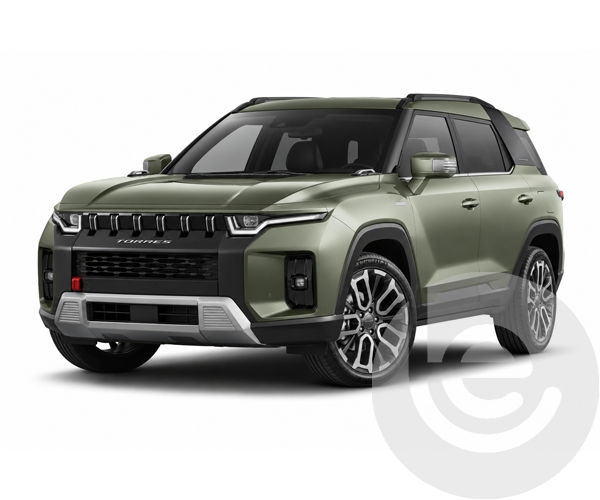 KGM Torres Towbars
