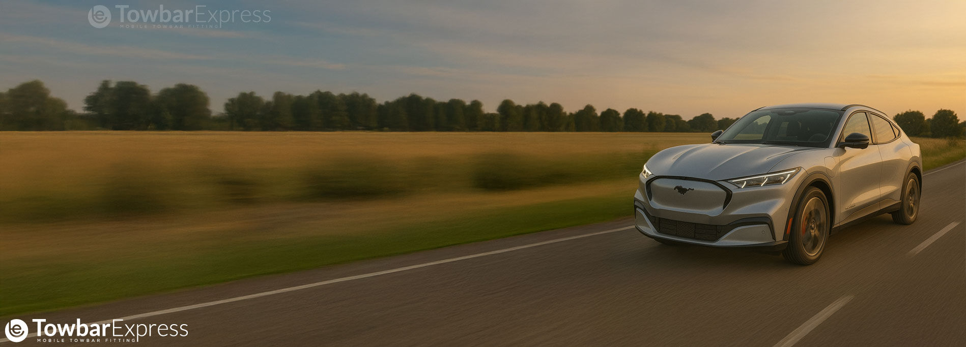 Ford Mustang Mach-E Towbars