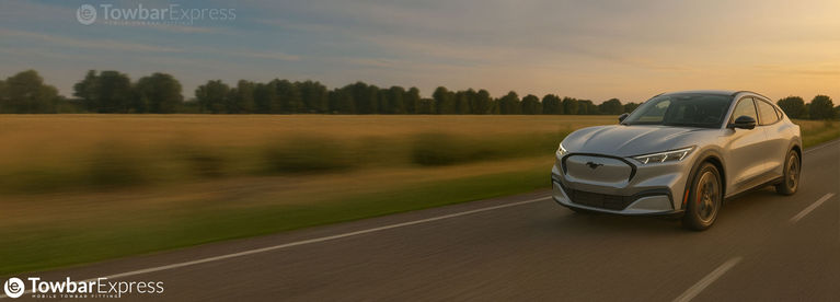 Ford Mustang Mach-E Towbars