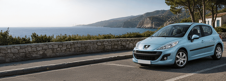 Peugeot 207 Towbars