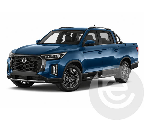 Ssangyong Musso Towbars