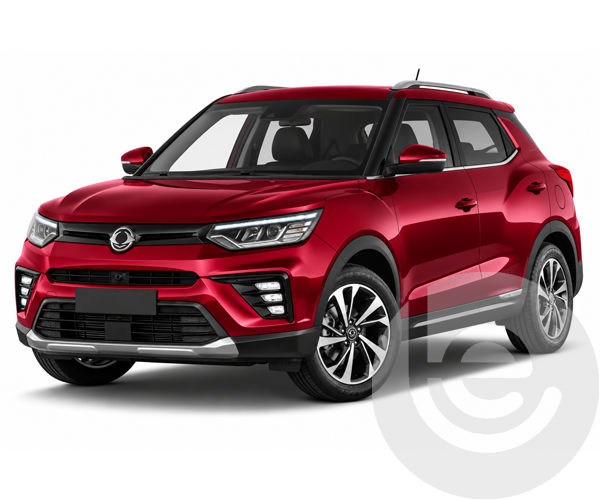 Ssangyong Tivoli Towbars