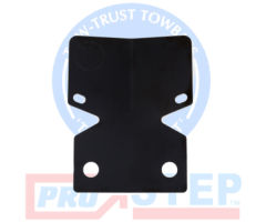 8mm Heavy Duty Black Bumper Protector