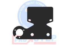 Black Bumper Protector with Socket