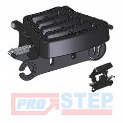 Pro-Step Flip-up Central Tread - Black