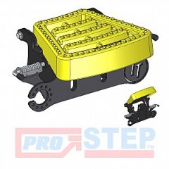 Pro-Step Flip-up Central Tread - Yellow