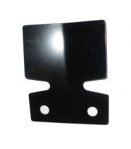 3mm Black Bumper Protector Plate
