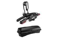Thule Santu + Thule EasyFold 3 (2 Bike) Essential Package