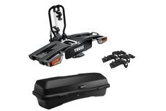 Thule Santu + Thule EasyFold XT 2-Bike Essential Package