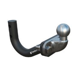 HOOK Detachable Vertical Towbar For Peugeot 308 II SW Estate (04.2014+) With 7-Pin Universal Electrics