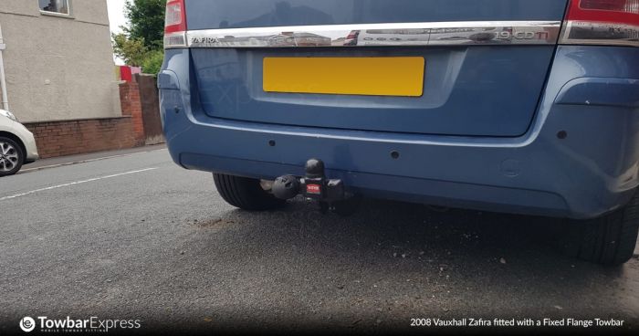 Vauxhall zafira tow bar hotsell