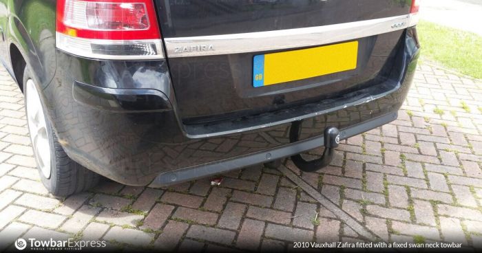Zafira towbar fitting cost hotsell