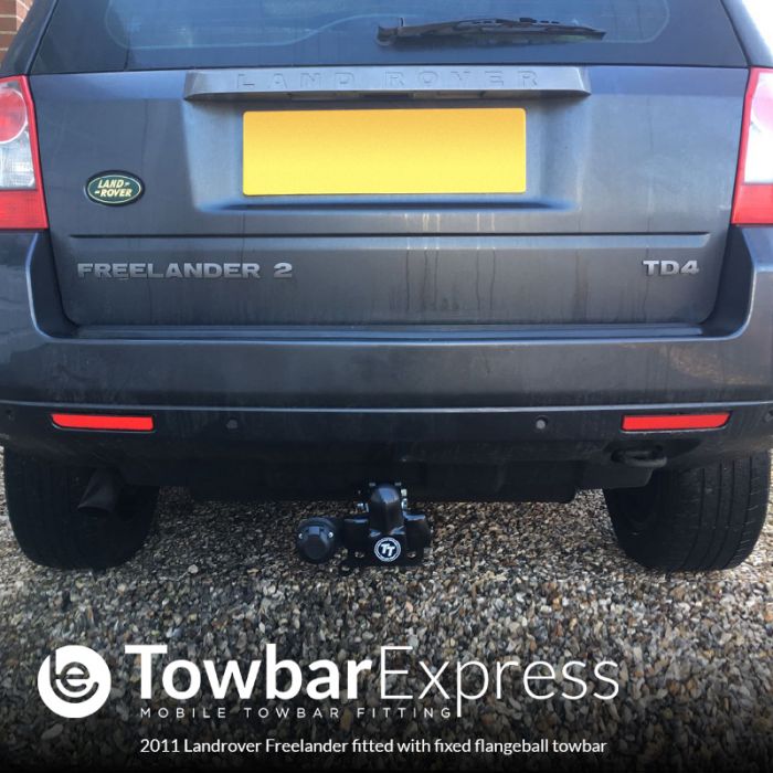 LAND ROVER FREELANDER FIXED FLANGE TOWBAR FREELANDER II