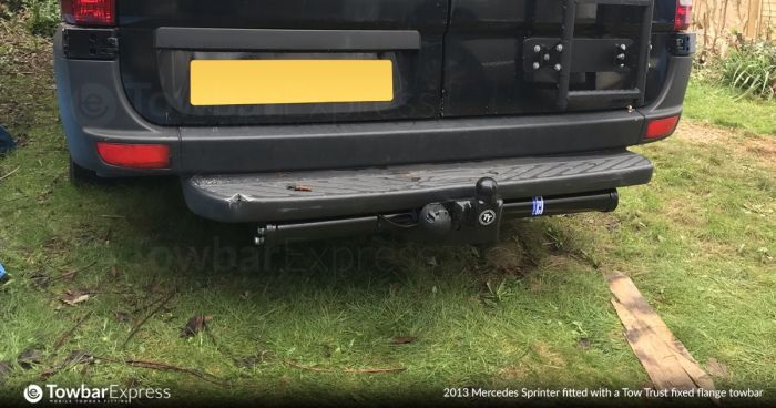 MERCEDES SPRINTER FIXED FLANGE TOWBAR SPRINTER VAN