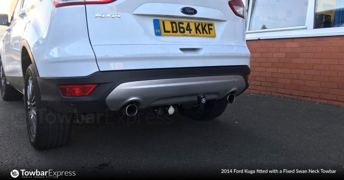 FORD KUGA FIXED SWAN NECK TOWBAR KUGA C520